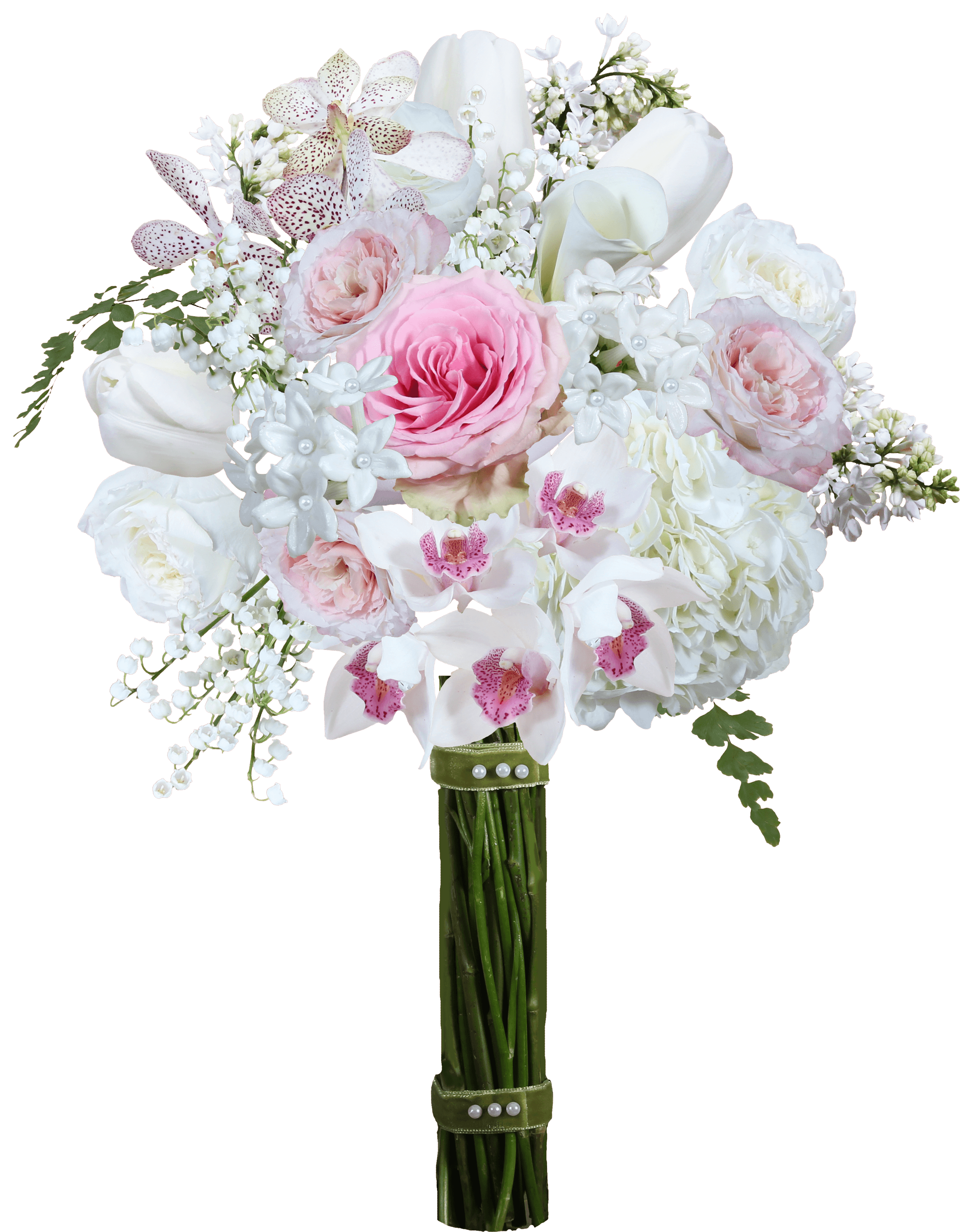 White floral arrangement