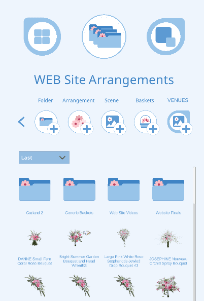 Organize With Folders